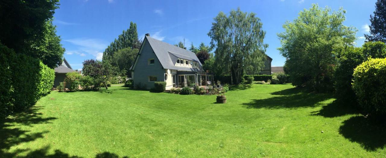 Chambre D'Hotes Le Phenix Saint-Martin-du-Vivier Eksteriør billede