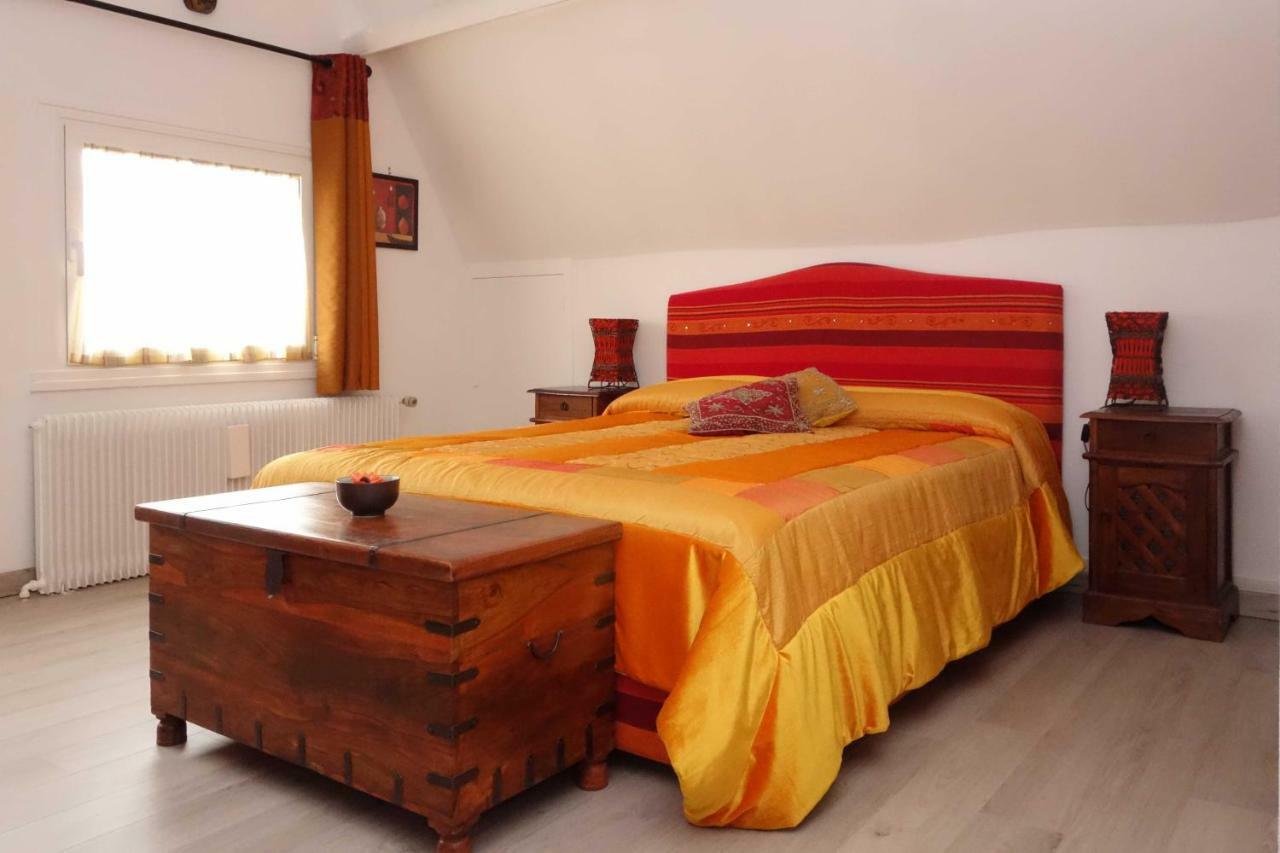 Chambre D'Hotes Le Phenix Saint-Martin-du-Vivier Eksteriør billede