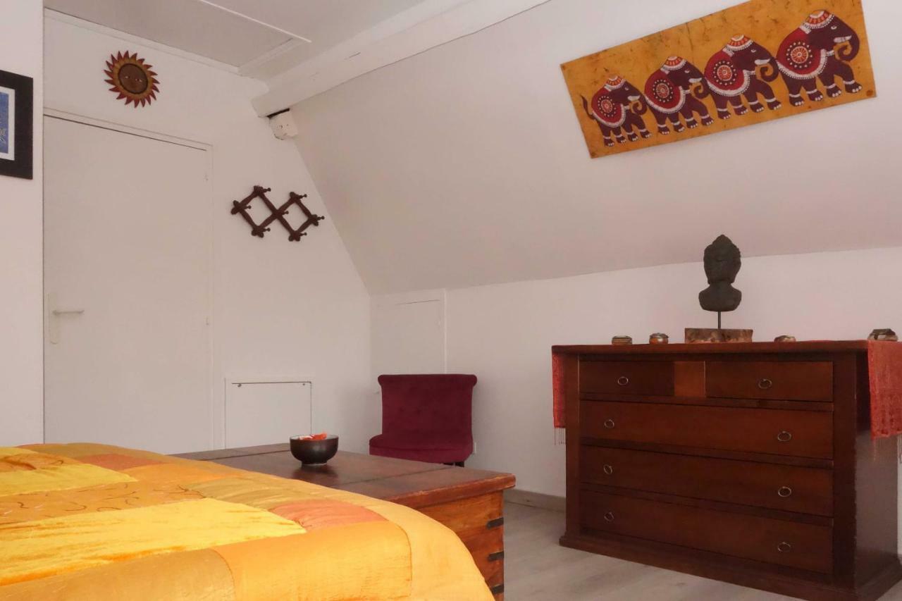 Chambre D'Hotes Le Phenix Saint-Martin-du-Vivier Eksteriør billede