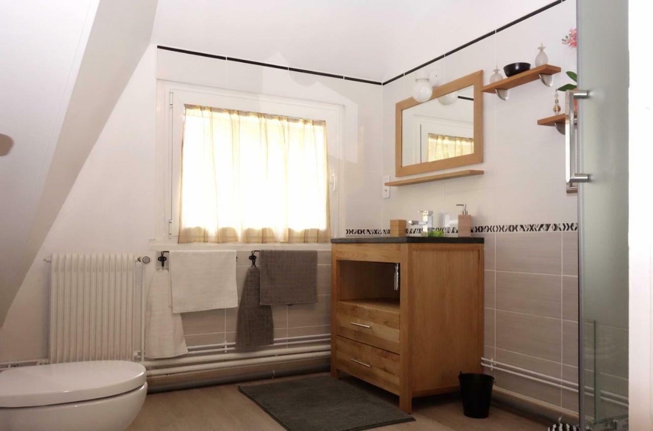 Chambre D'Hotes Le Phenix Saint-Martin-du-Vivier Eksteriør billede