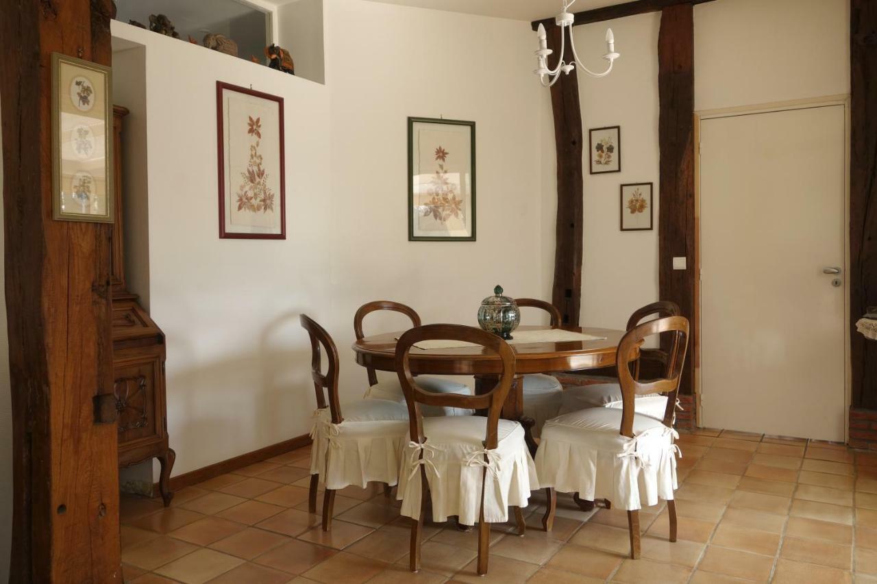 Chambre D'Hotes Le Phenix Saint-Martin-du-Vivier Eksteriør billede
