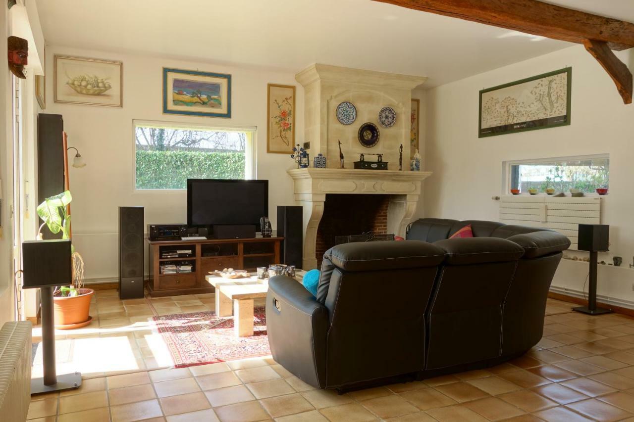 Chambre D'Hotes Le Phenix Saint-Martin-du-Vivier Eksteriør billede